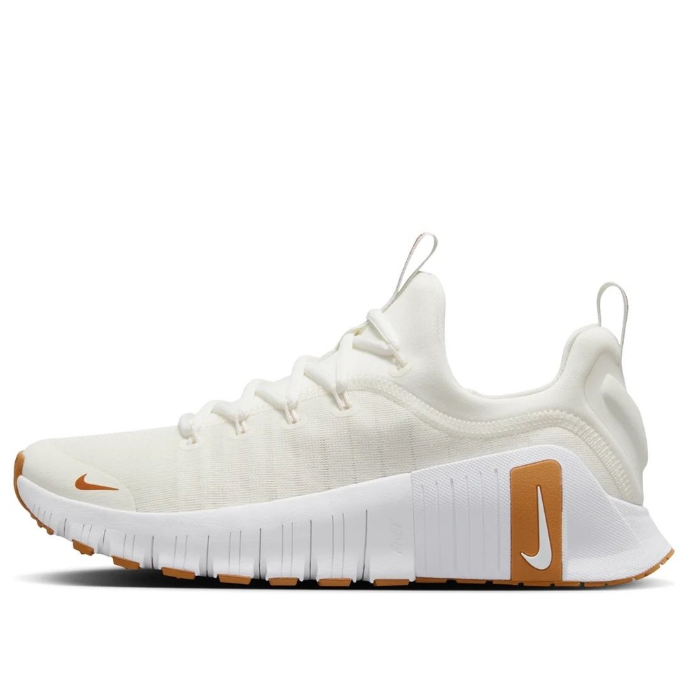 Nike Womens Free Metcon 6 Sail Monarch White Training Shoes FJ7126-103 Size 7.5